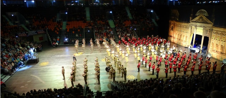 Orkiestra Wojskowa z Elbląga wróciła z festiwalu Musikparade