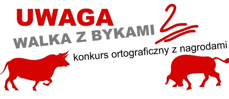 „Walka z bykami”. Konkurs ortograficzny dla dorosłych