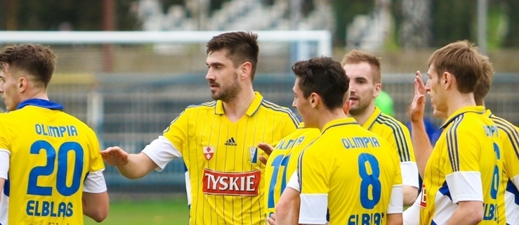 Olimpia gubi punkty w Nowym Mieście Lubawskim (+wideo)