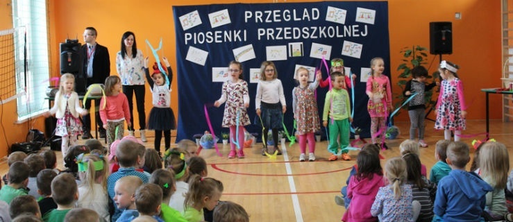 Przedszkolaki zaśpiewały po raz trzeci