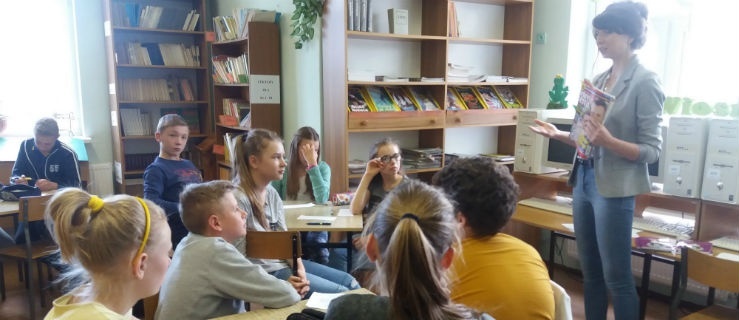 Międzynarodowy Dzień Książki w Ósemce