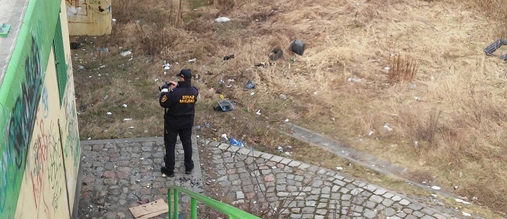 Straż Miejska sprawdzała jak wygląda miasto po akcji „Posesja”