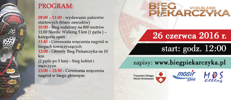 Bije licznik Biegu Piekarczyka