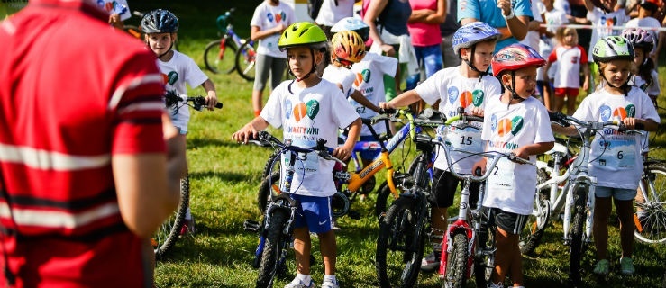 Pierwszy trening rowerowy w parku miejskim Bażantarnia w Elblągu przed nami!