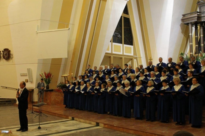 25 lat z chórem Redemptoris