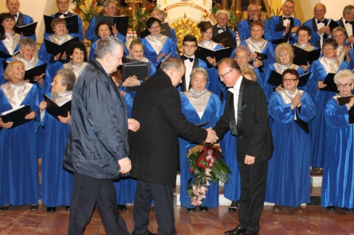 25 lat z chórem Redemptoris
