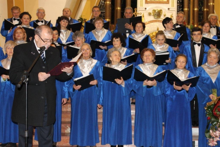 25 lat z chórem Redemptoris