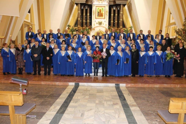 25 lat z chórem Redemptoris
