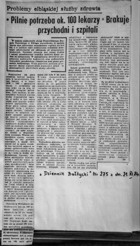 25-lecie szpitala. Co pisały media o budowie?