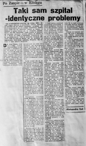 25-lecie szpitala. Co pisały media o budowie?