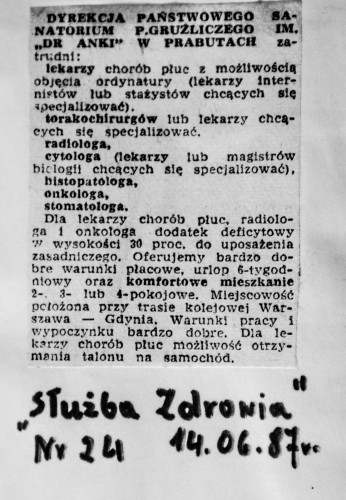 25-lecie szpitala. Co pisały media o budowie?