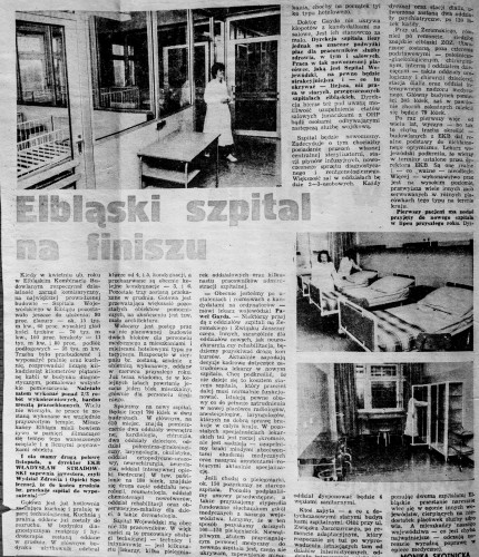 25-lecie szpitala. Co pisały media o budowie?
