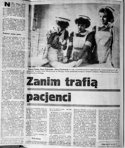 25-lecie szpitala. Co pisały media o budowie?
