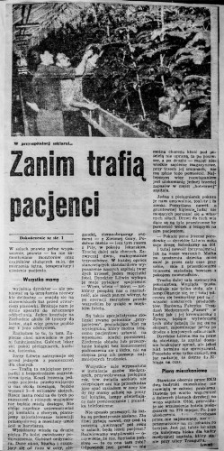 25-lecie szpitala. Co pisały media o budowie?