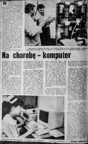 25-lecie szpitala. Co pisały media o budowie?