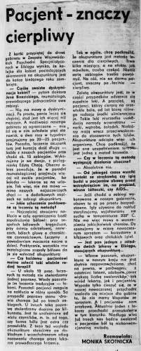 25-lecie szpitala. Co pisały media o budowie?