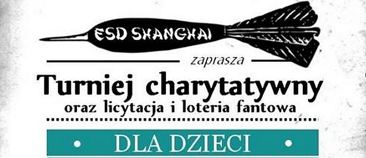 Darterzy zRZUCĄ się dla dzieci