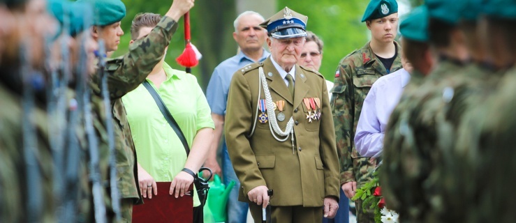 III Rzesza 71 lat temu skapitulowała. Zobacz zdjęcia z uroczystości