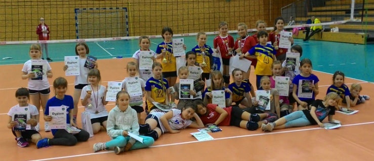 Sukcesy młodych elbląskich siatkarek w Ergo Arenie