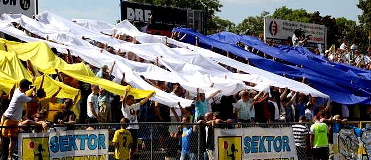Olimpia Elbląg - Stal Rzeszów. Pierwszy mecz rundy rewanżowej, ostatniej na starym stadionie