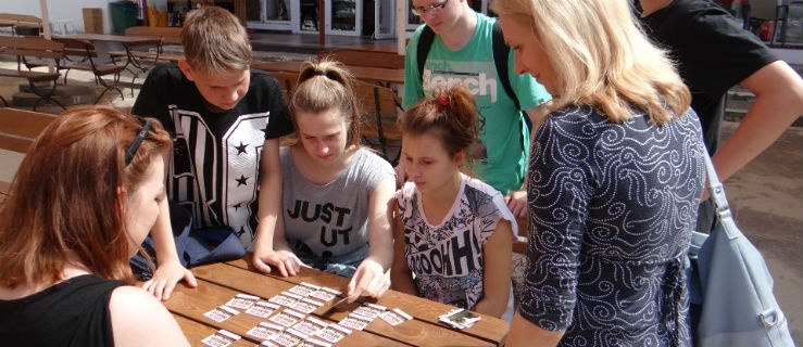 Z dala od klawiatury, a bliżej literatury – weź udział w Grze Miejskiej!