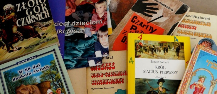 Jeśli wyrosłeś z książek...