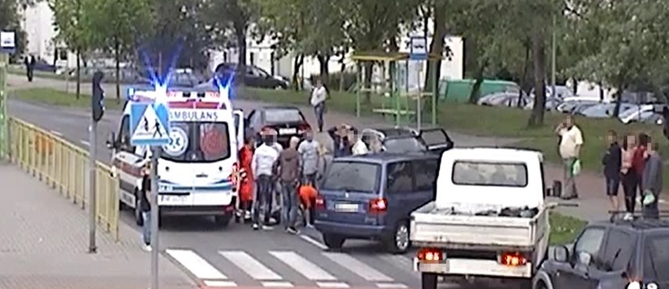 Film z potrącenia chłopca – nagranie ku przestrodze!