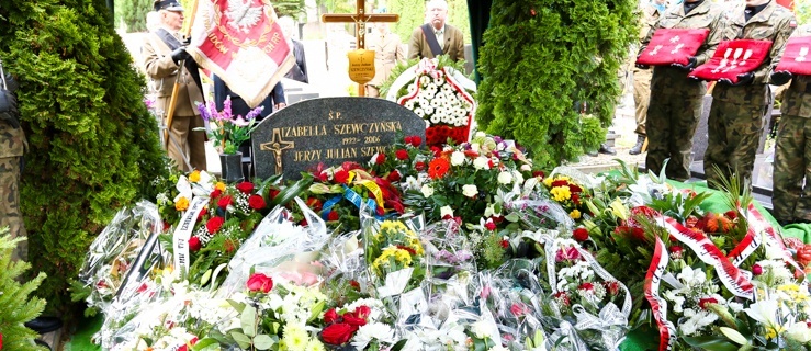 Ostatnia droga Jerzego Juliana Szewczyńskiego (zdjęcia)