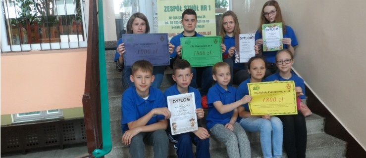 Zespół Szkół nr 1 w czołówce konkursu ZUO