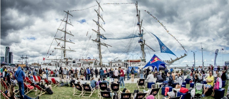 2. Edycja zawodów Red Bull Slackship w Gdyni