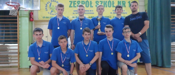 Koszykarskie sukcesy uczniów Gimnazjum nr 4