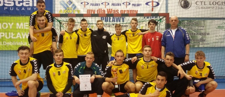 Finał mistrzostw Polski juniorów młodszych w piłce ręcznej