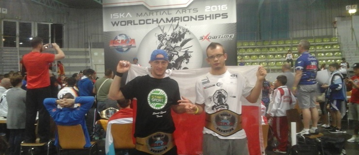 Mamy dwóch Mistrzów Świata! (MMA)
