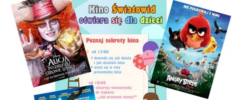 Dzień Dziecka w kinie „Światowid