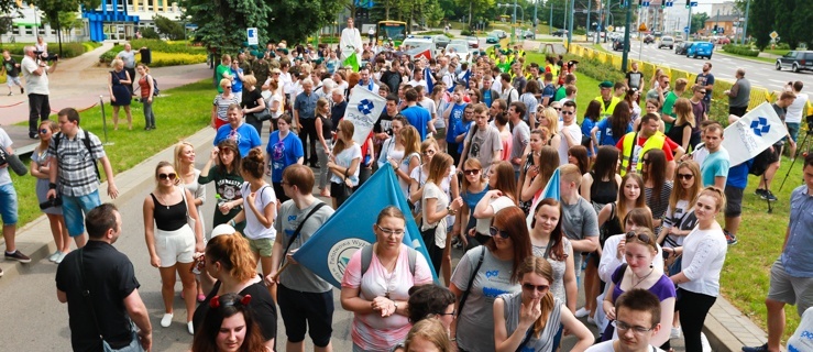 Studenci przejęli kontrolę nad miastem (+foto z pochodu)