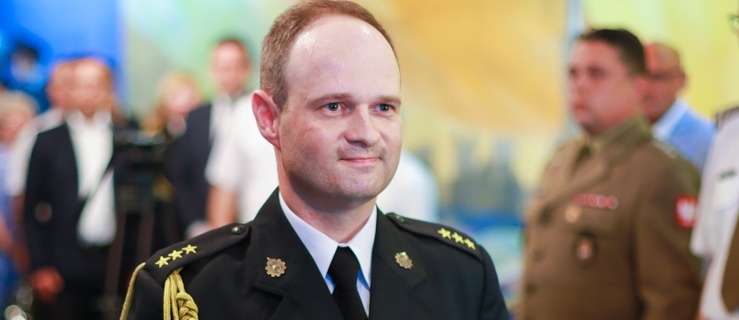 Przekazanie komendantury PSP w Elblągu