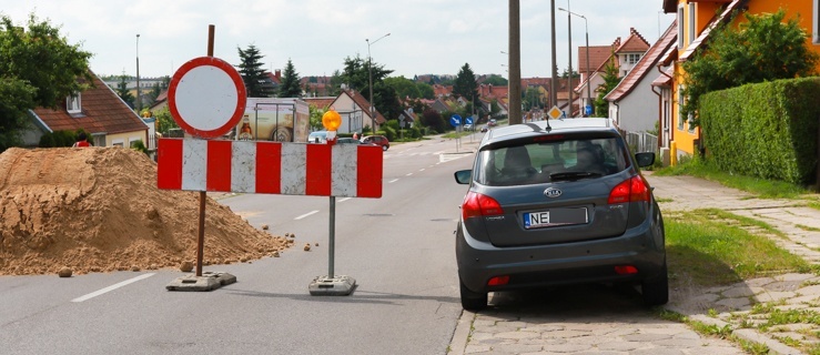 Remont wystartował, są utrudnienia. A kierowcy jeżdżą jak chcą