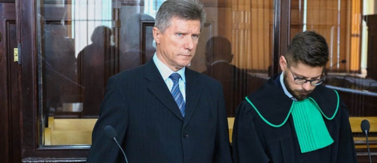 Zamiast mów końcowych - przerwa w rozprawie. Sprawa Małkowskiego w toku