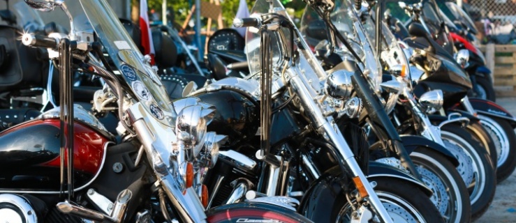 Motocykle ponownie zagościły w Tolkmicku (zdjęcia)