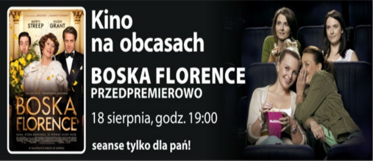 Kino na obcasach -18 sierpnia