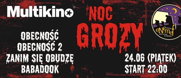 ENEMEF: Noc Grozy z Obecnością 2! KONKURS!