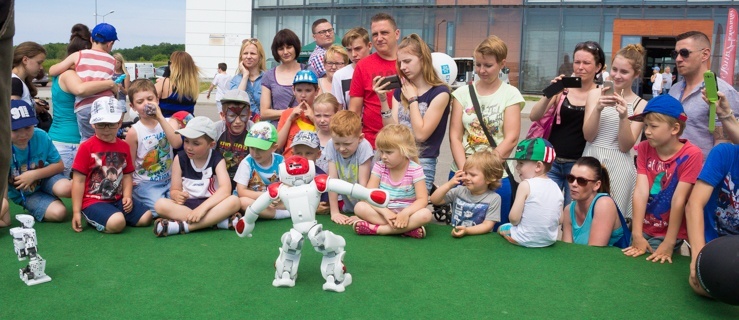 Najciekawsze były roboty – zobacz zdjęcia z festynu EPT