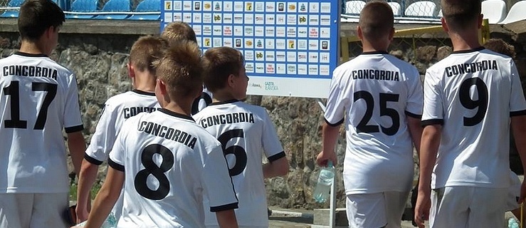 Concordia pierwszą siłą województwa