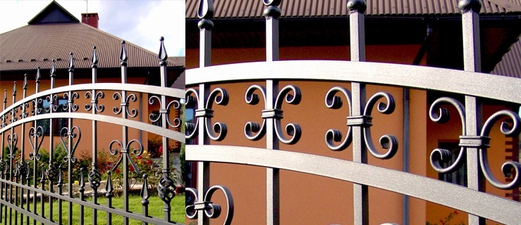 Ogrodzenia metalowe i ich rodzaje – co warto wybrać?