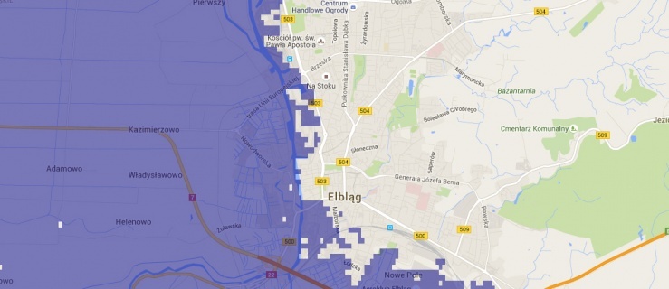 W 2100 Elbląg zniknie pod wodą? Niekoniecznie
