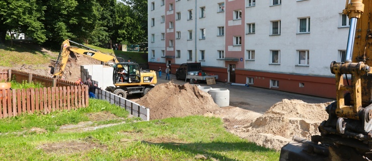 Ostatni etap prac na ul. Odzieżowej w toku
