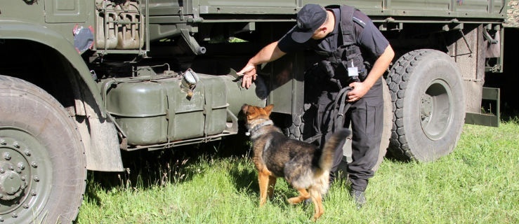 Policja współdziała z 16 PDZ na ANAKONDZIE