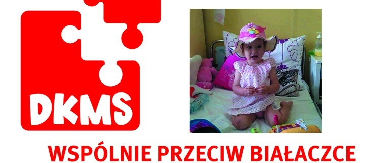 Cały Elbląg szuka dawcy szpiku dla Bianki. Pomożesz?