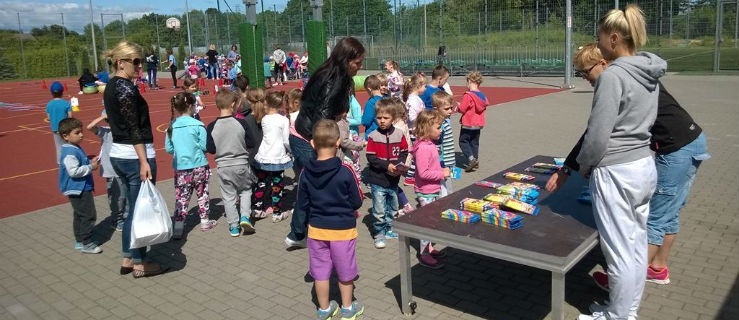 Zajęcia z przedszkolakami w Zespole Szkół nr 1