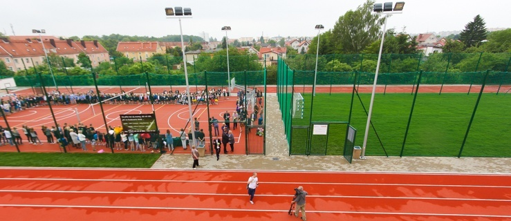Pierwszy orlik lekkoatletyczny już działa (+foto)
